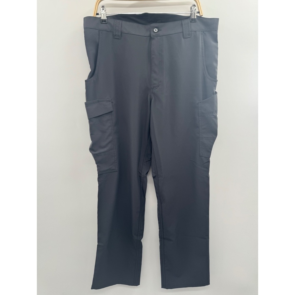 Design Collective by Cintas Pants Men's 36 Regular Black Straight Leg Cargo NWOT